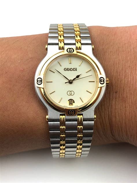 vintage gucci watch 9000m|Gucci watch 9000m price.